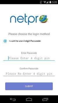 Netpro screenshot 2