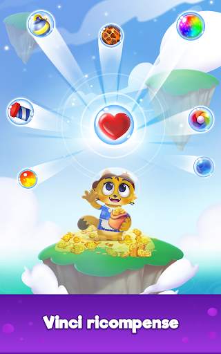 Bubble Shooter: Bili Pop Gatti screenshot 13