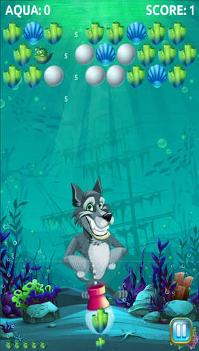 Bubble Sea Shooter - Ocean Shooting Game screenshot 3