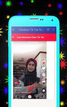 Guide Tik Tok Populer screenshot 1