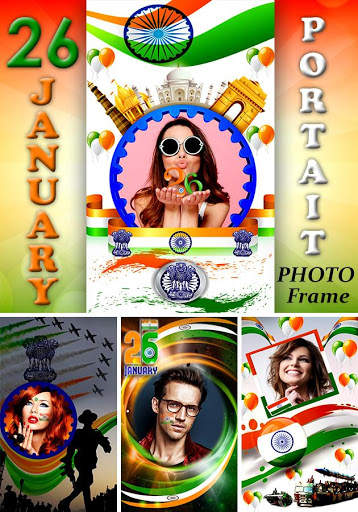 Republic Day - 26 January Photo Frame 2019 screenshot 2