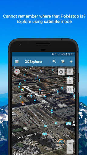 GOExplorer (it's not a Pokémon scanner!!) 8 تصوير الشاشة