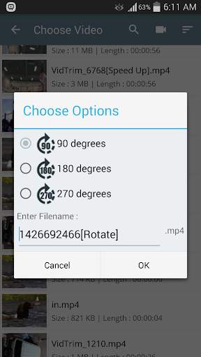 Easy Video Cutter screenshot 5