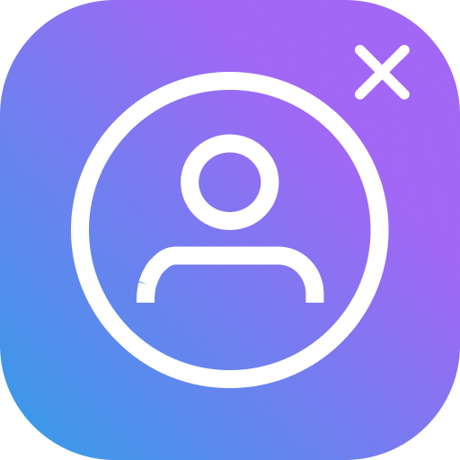 Cancel Requests Followers Unfo icon