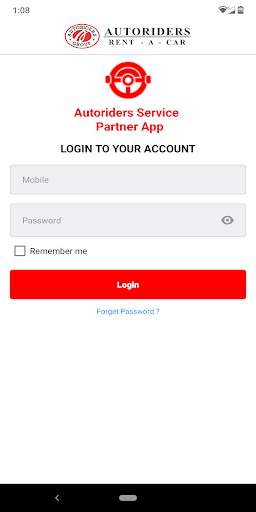 Autoriders Service Partner App screenshot 2