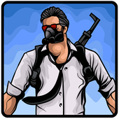 Squad Free Fire BATTLEGROUNDS : Fire Free Battle icon
