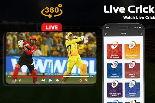 Live Cricket TV Streaming HD screenshot 1