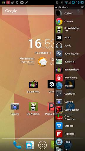Launchster Side Launcher screenshot 2