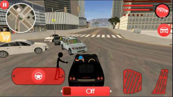 US Capitain Army Stickman Rope Hero Gangstar Crime screenshot 3