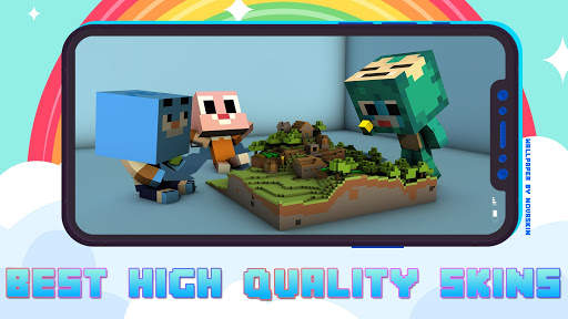 Gumball in Mcpe - Cartoon Skins For PE screenshot 5