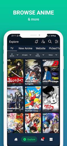 AnimeRoll - Anime Picker screenshot 3