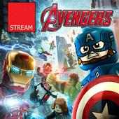 Lego Avengers stream wlk logo