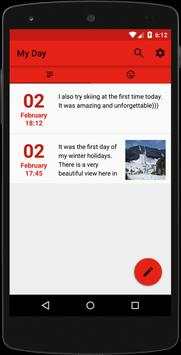 My Day(Diary) screenshot 1