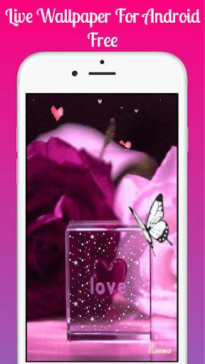 Pink glitter Live Wallpaper 2019 Pink glitter LWP screenshot 4