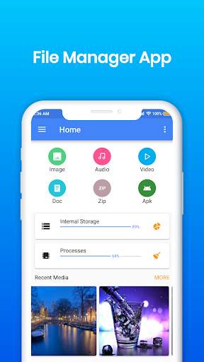 File Manager - File Explorer скриншот 1