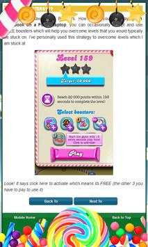 New Candy Crush Guide screenshot 4