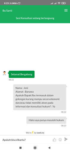 Bu Santi screenshot 2