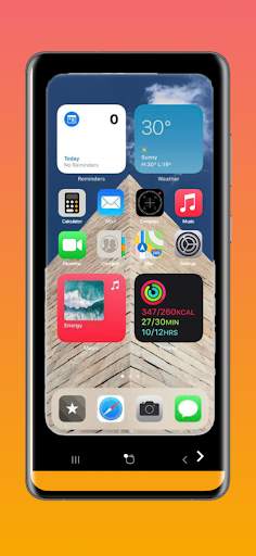 iOS Launcher For Android Phone screenshot 3