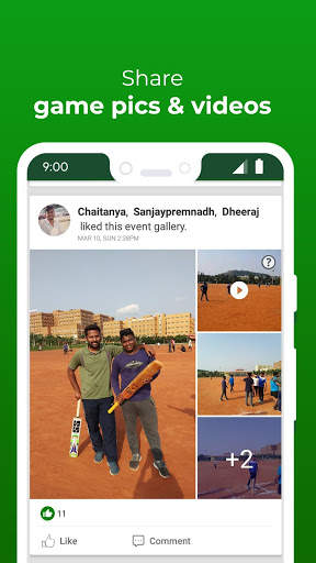 ImNotOut - Sports networking app screenshot 5
