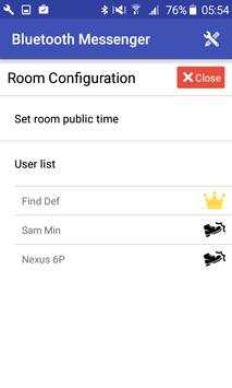 Bluetooth Messenger screenshot 5