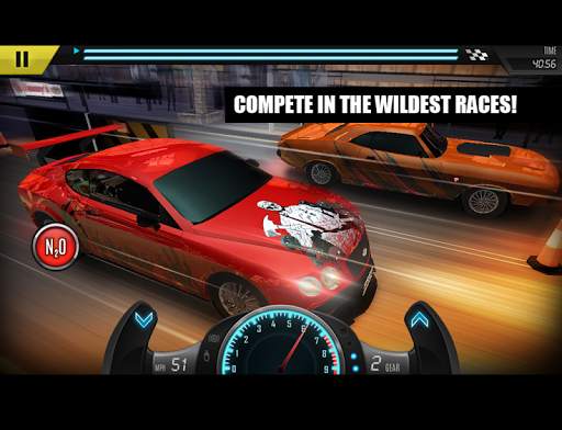 STREET KINGS: DRAG RACING screenshot 6