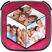 Family Photo Cube LWP 1.5