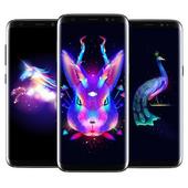 Neon Wallpapers أيقونة