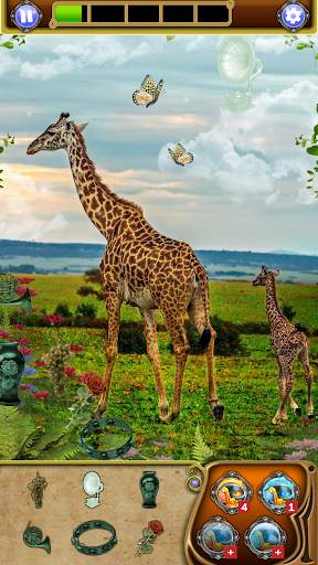 Hidden Object Quest: Animal World Adventure screenshot 2