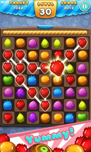 Fruit Sugar Go 1 تصوير الشاشة
