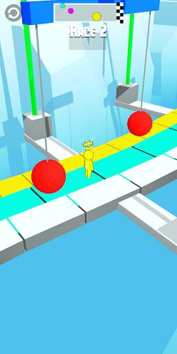 Awesome Crazy Race 3D screenshot 3