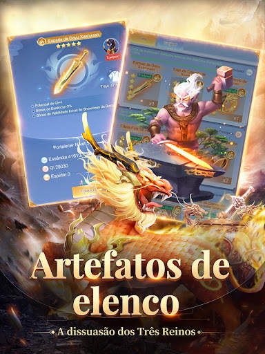 Feras Divinas Orientais screenshot 20