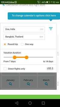 TravelJet - Flight ticket app screenshot 2