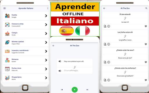 Imparare l'italiano скриншот 1