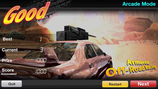 Armored Off-Road Racing screenshot 13