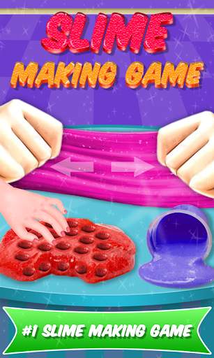 DIY Slime Making Game! Oddly Satisfying ASMR Fun screenshot 1
