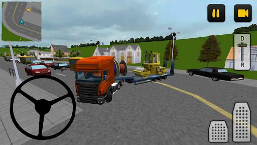Heavy Equipment Transport 3D screenshot 1