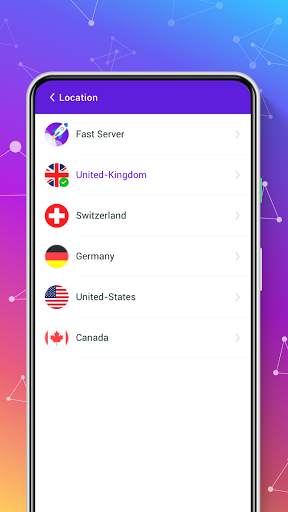 Fast VPN -  Proxy  Master screenshot 3