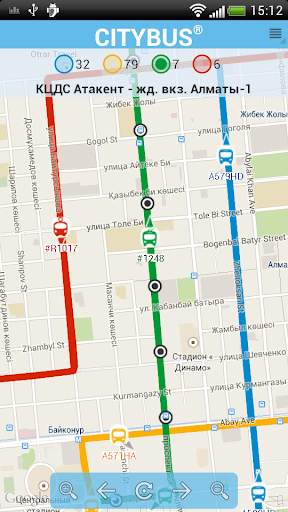 CityBus screenshot 2