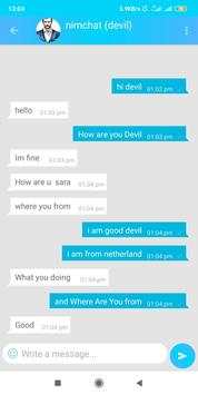 Nimchat screenshot 3