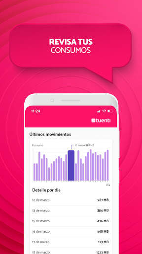 App Tuenti 4 تصوير الشاشة