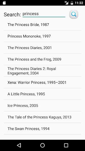 My Movies screenshot 2