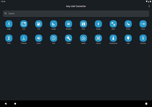 Any Unit Converter screenshot 19