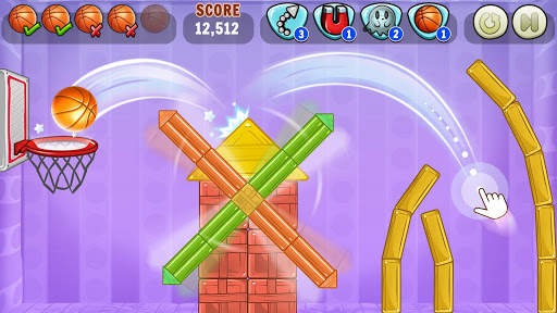 Basketball Games: Hoop Puzzles screenshot 3