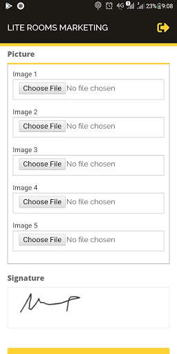 LITE ROOMS MARKETING screenshot 2