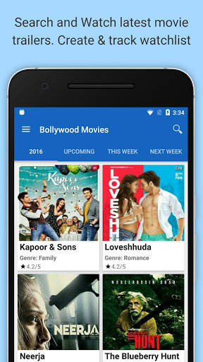 Bollywood Movies (Only Trailers) screenshot 1