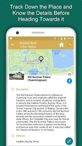 Ancient Ruins Worldwide Travel & Explore Offline screenshot 4