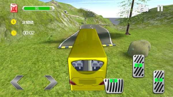 Bus Driving 3D screenshot 3