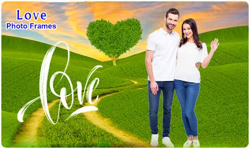 Love Photo Frames 4 تصوير الشاشة