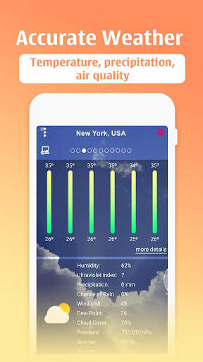 Weather forecast & Weather alerts screenshot 6