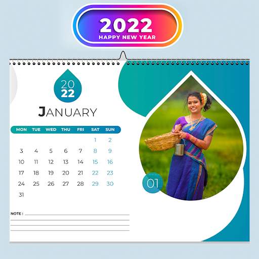 Calendar Photo Frame 2022 screenshot 2
